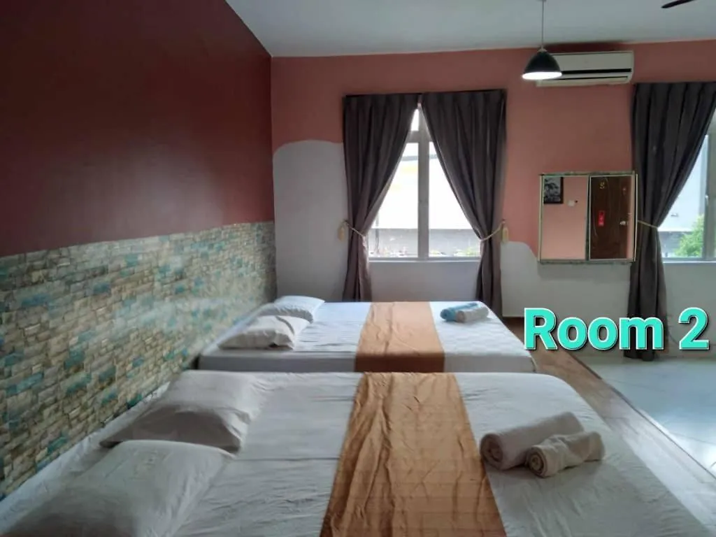 Rum i privatbostad Tebrau City Aeon Home Stay Johor Bahru Malaysia